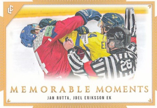 RUTTA Jan EK ERIKSSON Joel LC Memorable Moments MO-64