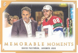 PASTRŇÁK David JÁGR Jaromír LC Memorable Moments MO-86