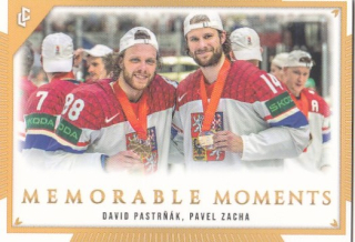 PASTRŇÁK David ZACHA Pavel LC Memorable Moments MO-89