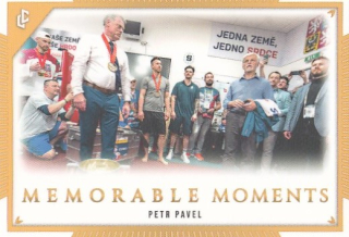 PAVEL Petr LC Memorable Moments MO-98