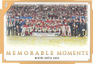 MISTŘI SVĚTA 2024 LC Memorable Moments MO-100