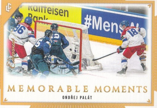 PALÁT Ondřej LC Memorable Moments MO-03 Canvas /30