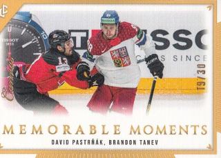 PASTRŇÁK David TANEV Brandon LC Memorable Moments MO-36 Canvas /30