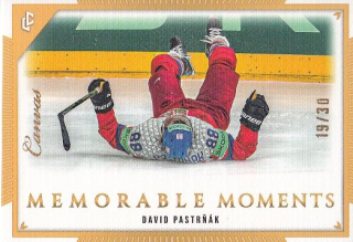 PASTRŇÁK David LC Memorable Moments MO-60 Canvas /30