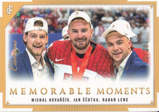 KOVAŘČÍK Michal ŠČOTKA Jan LENC Radan LC Memorable Moments MO-90 Canvas /30