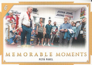 PAVEL Petr LC Memorable Moments MO-98 Canvas /30