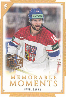 ZACHA Pavel LC Memorable Moments MO-35 1st Day Issue 2/2