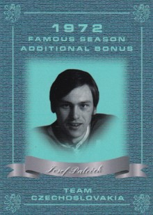 PALEČEK Josef 1972 FAMOUS SEASON ČSSR promo