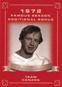 CASHMAN Wayne 1972 FAMOUS SEASON CANADA promo