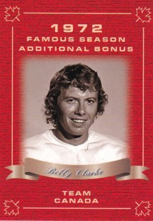 CLARKE Bobby 1972 FAMOUS SEASON CANADA promo