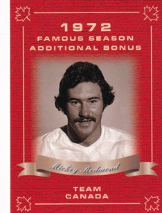 REDMOND Mickey 1972 FAMOUS SEASON CANADA promo