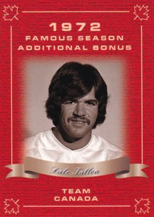 TALLON Dale 1972 FAMOUS SEASON CANADA promo