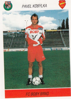 KOBYLKA Pavel PAPYRO Podzim ´94 č. 20