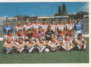 FC BOBY Brno PAPYRO Podzim ´94 Týmové foto