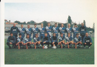 FC Petra DRNOVICE PAPYRO Podzim ´94 Týmové foto