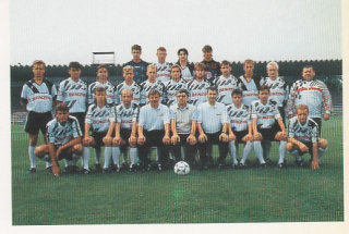 SK HRADEC KRÁLOVÉ PAPYRO Podzim ´94 Týmové foto