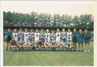 FC Slovan LIBEREC PAPYRO Podzim ´94 Týmové foto