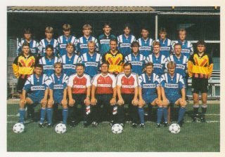 SK Sigma OLOMOUC PAPYRO Podzim ´94 Týmové foto