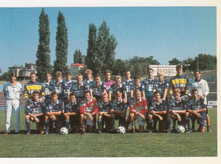 FC Baník OSTRAVA PAPYRO Podzim ´94 Týmové foto