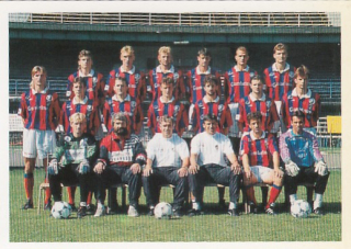 FC Viktoria PLZEŇ PAPYRO Podzim ´94 Týmové foto