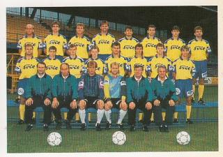 FC Svit Zlín PAPYRO Podzim ´94 Týmové foto