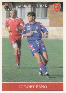 CUPÁK Marcel PAPYRO 1995/1996 č. 17