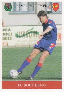 HOLOMEK Pavel PAPYRO 1995/1996 č. 19