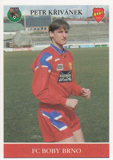 KŘIVÁNEK Petr PAPYRO 1995/1996 č. 22