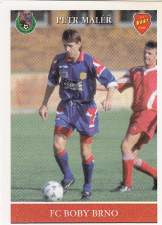 MALÉŘ Petr PAPYRO 1995/1996 č. 24