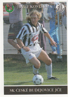 KOSTELNÍK Jozef PAPYRO 1995/1996 č. 39