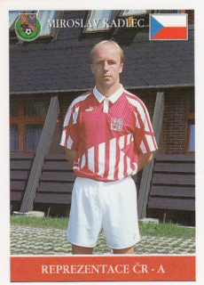 KADLEC Miroslav PAPYRO 1995/1996 č. 51