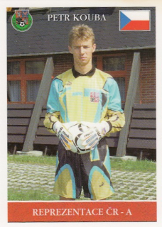 KOUBA Petr PAPYRO 1995/1996 č. 53