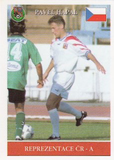 HAPAL Pavel PAPYRO 1995/1996 č. 54