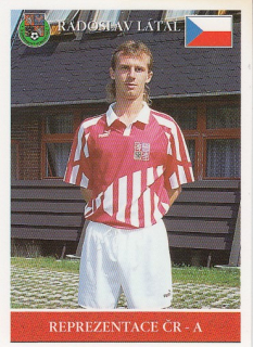 LÁTAL Radoslav PAPYRO 1995/1996 č. 56