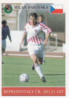 BARTESKA Milan PAPYRO 1995/1996 č. 70