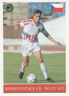 KOVÁŘ Michal PAPYRO 1995/1996 č. 74