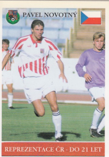 NOVOTNÝ Pavel PAPYRO 1995/1996 č. 76