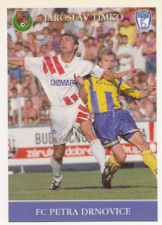 TIMKO Jaroslav PAPYRO 1995/1996 č. 96