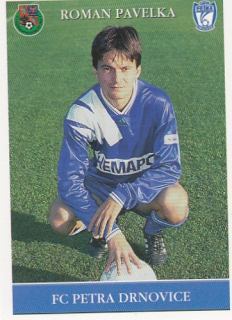 PAVELKA Roman PAPYRO 1995/1996 č. 101