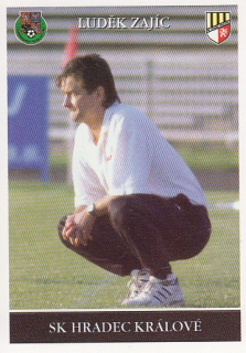 ZAJÍC Luděk PAPYRO 1995/1996 č. 118