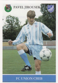 JIROUSEK Pavel PAPYRO 1995/1996 č. 122