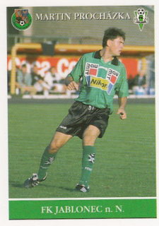 PROCHÁZKA Martin PAPYRO 1995/1996 č. 141