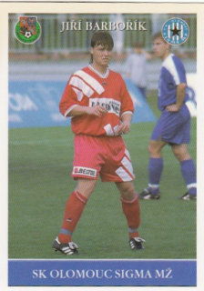 BARBOŘÍK Jiří PAPYRO 1995/1996 č. 168