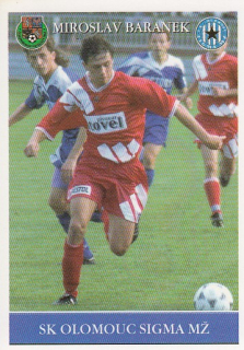 BARANEK Miroslav PAPYRO 1995/1996 č. 169