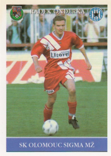 ONDERKA Radek PAPYRO 1995/1996 č. 176