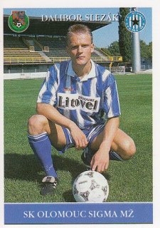 SLEZÁK Dalibor PAPYRO 1995/1996 č. 181