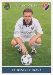 DUHAN Milan PAPYRO 1995/1996 č. 185