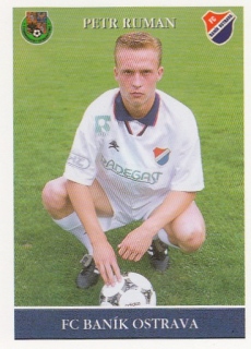 RUMAN Petr PAPYRO 1995/1996 č. 195