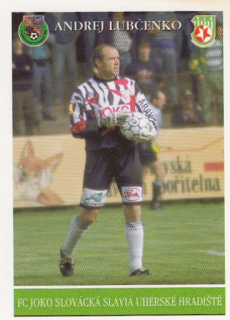 LUBČENKO Andrej PAPYRO 1995/1996 č. 222