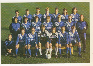 FC Petra DRNOVICE PAPYRO 1995/1996 Týmové foto